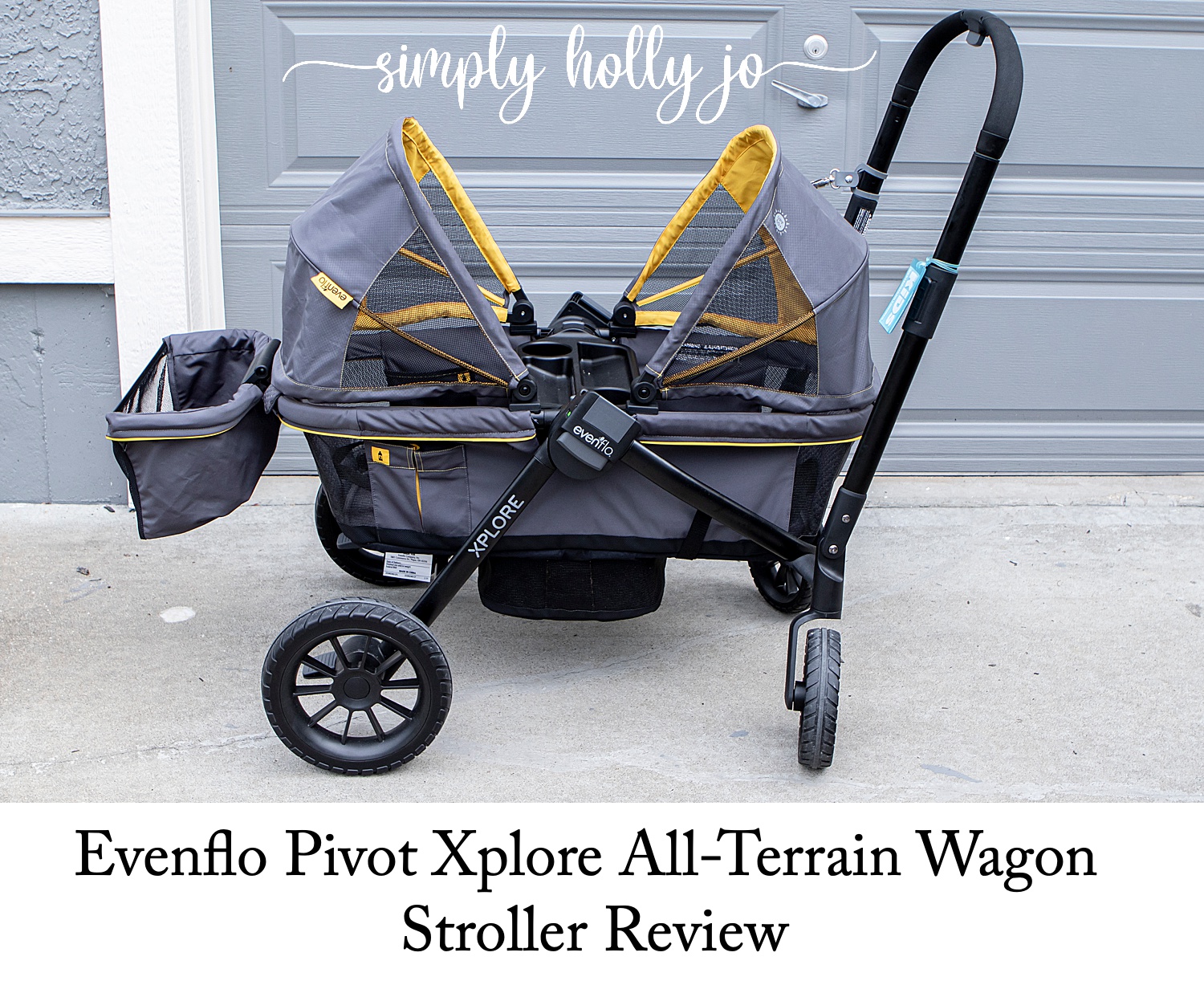 Evenflo Pivot Xplore All-Terrain Wagon Stroller Review