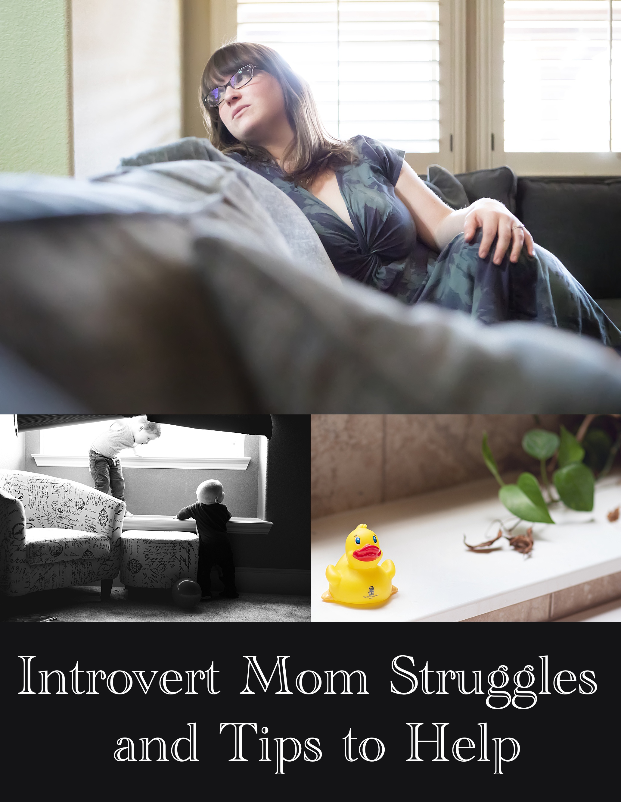 Struggles of the Introvert Mom | #MotherhoodMonday