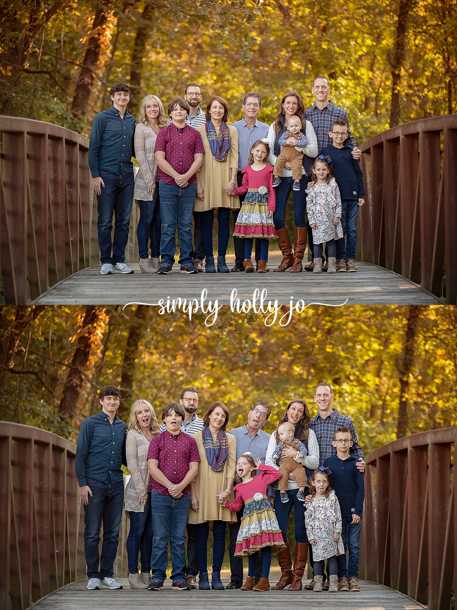 Fall Family Session | Mill Creek Streamway Park