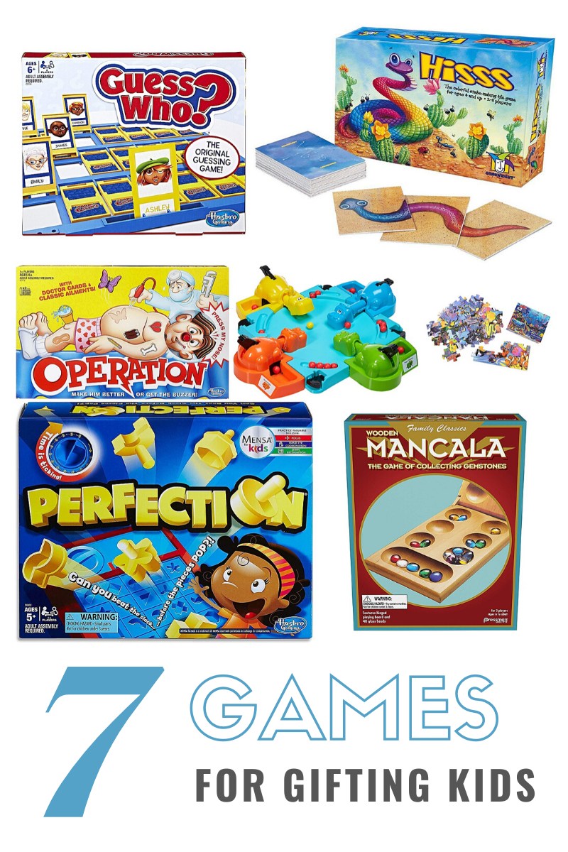 7 Games for Gifting Kids | Wish List Ideas
