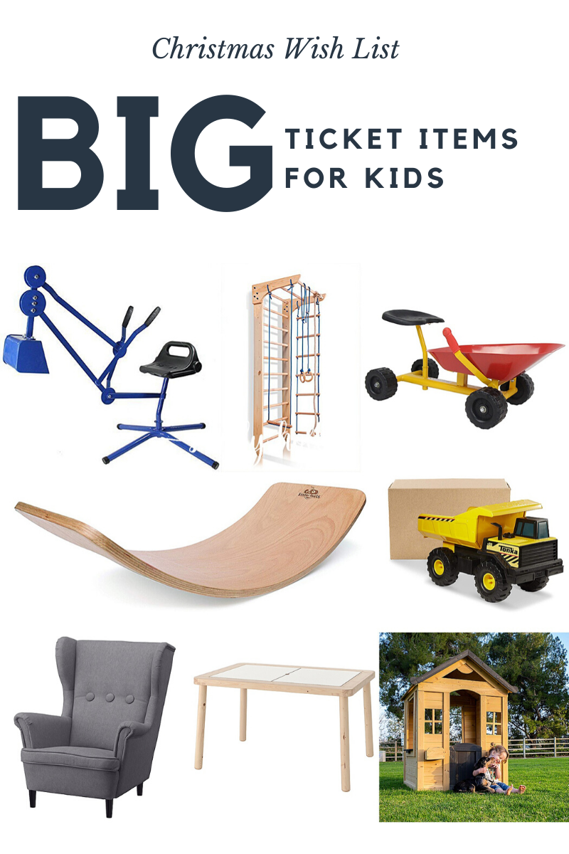 Gift Ideas for Toddlers and Preschoolers | Wish List Ideas