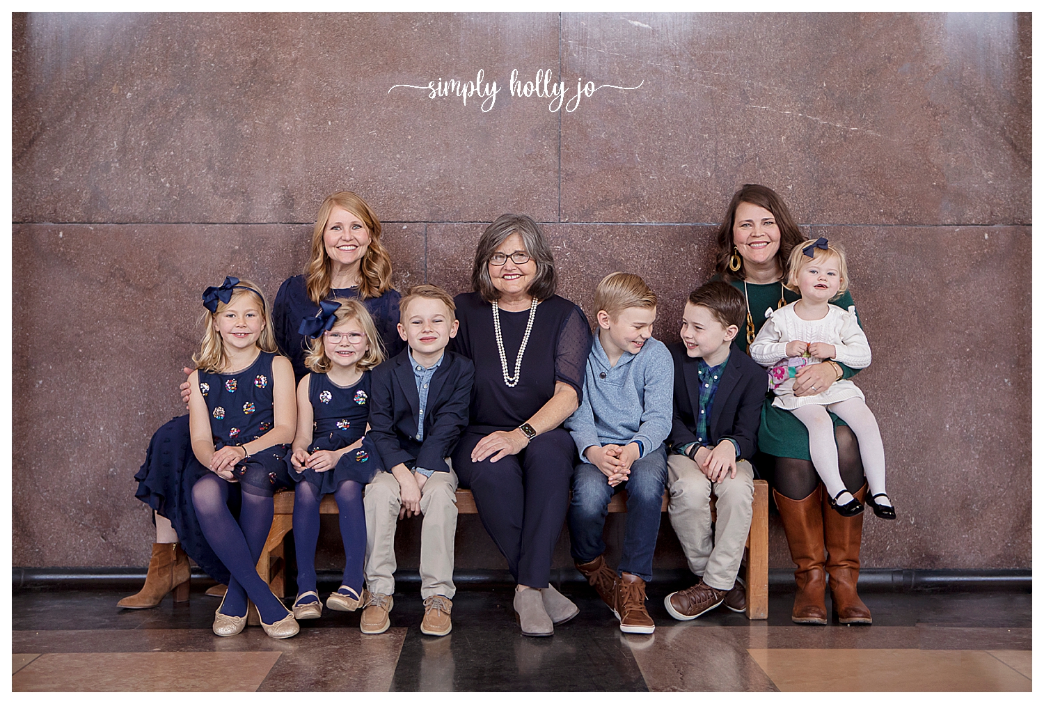 Union Station Family Session | Extended Family Fun