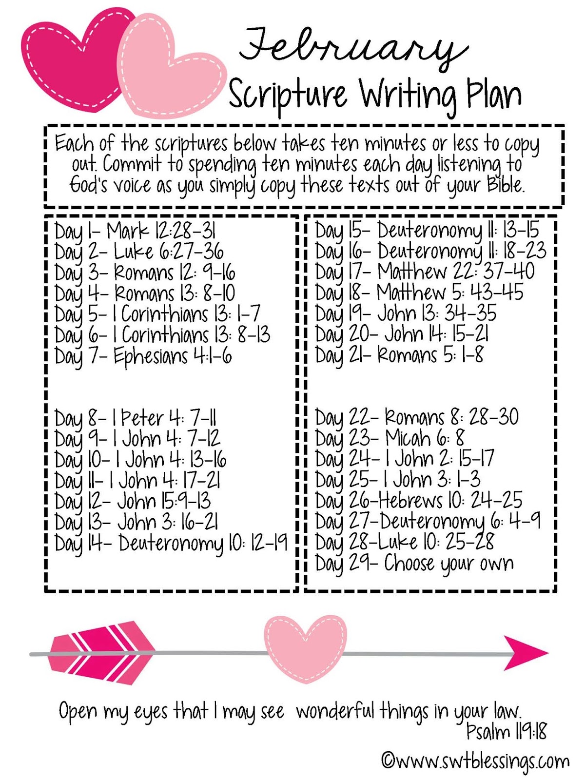 February Bible Reading Plans | Bible Reading Roundup
