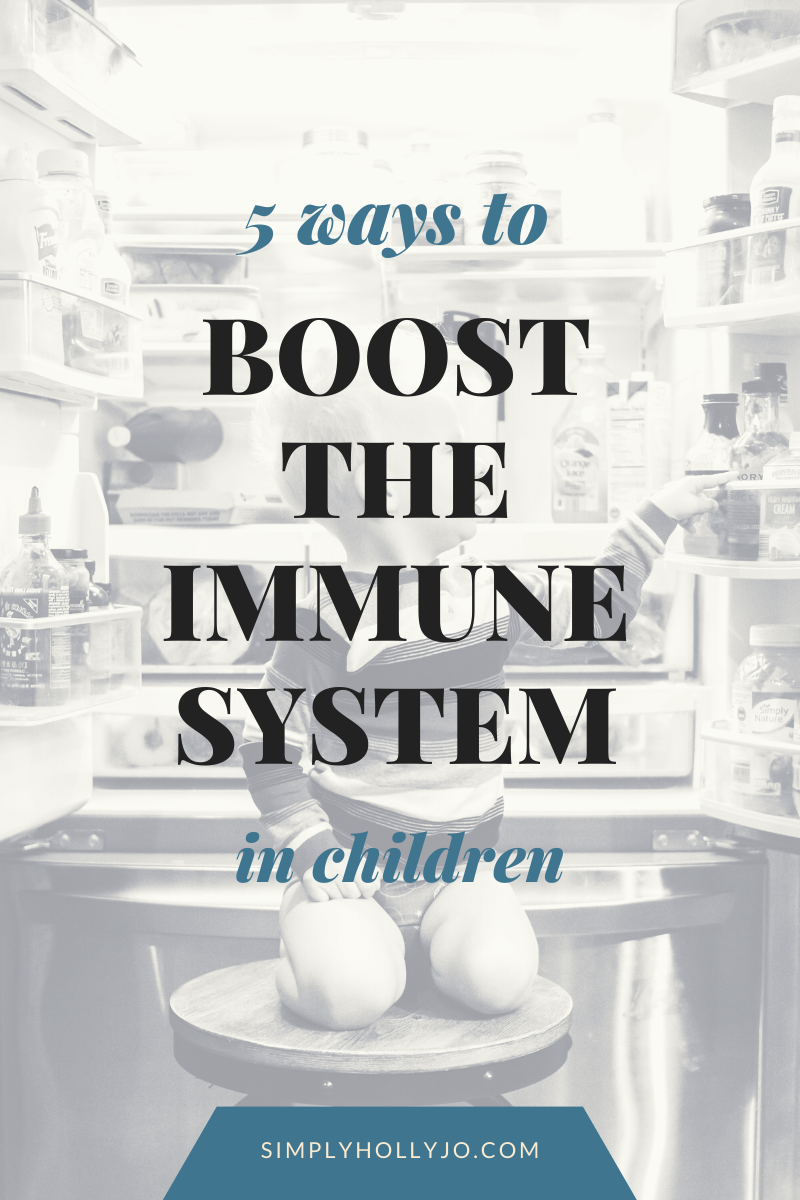 5 Ways to Boost Immunity in Children