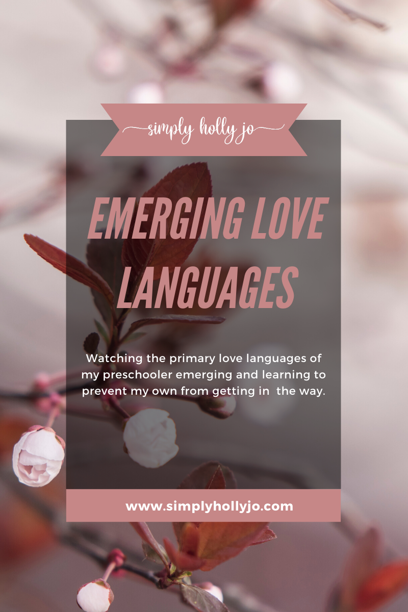 Emerging Love Languages and Getting Out of the Way