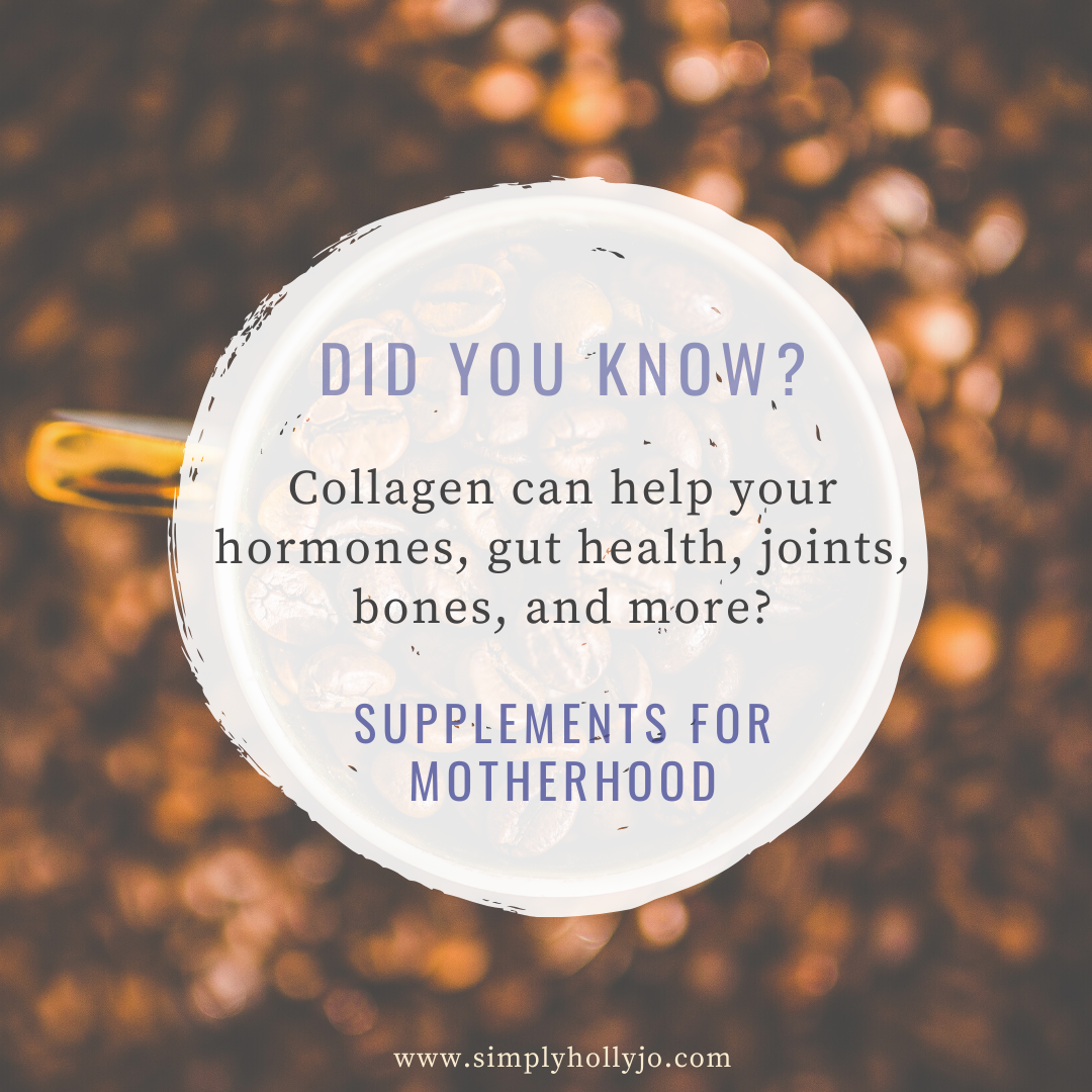 The Benefits of Collagen | Supplements for Mamas