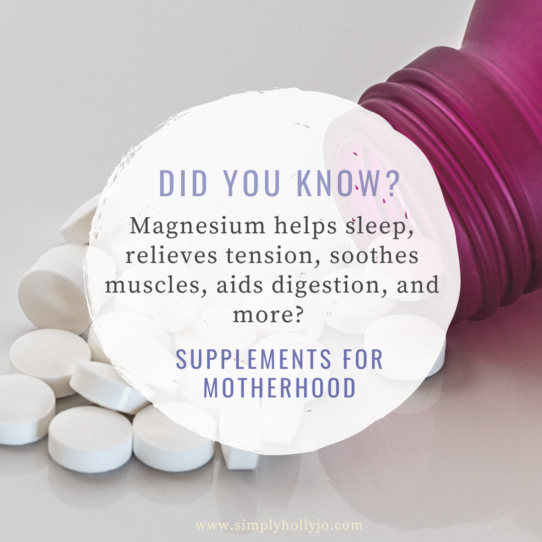 The Benefits of Magnesium | Supplements for Mamas