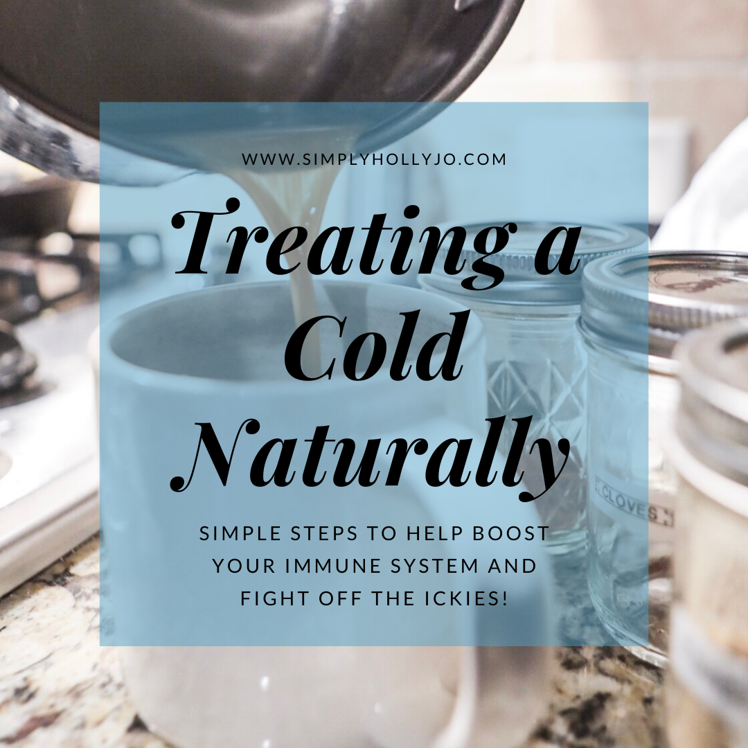 How to Treat a Cold Naturally