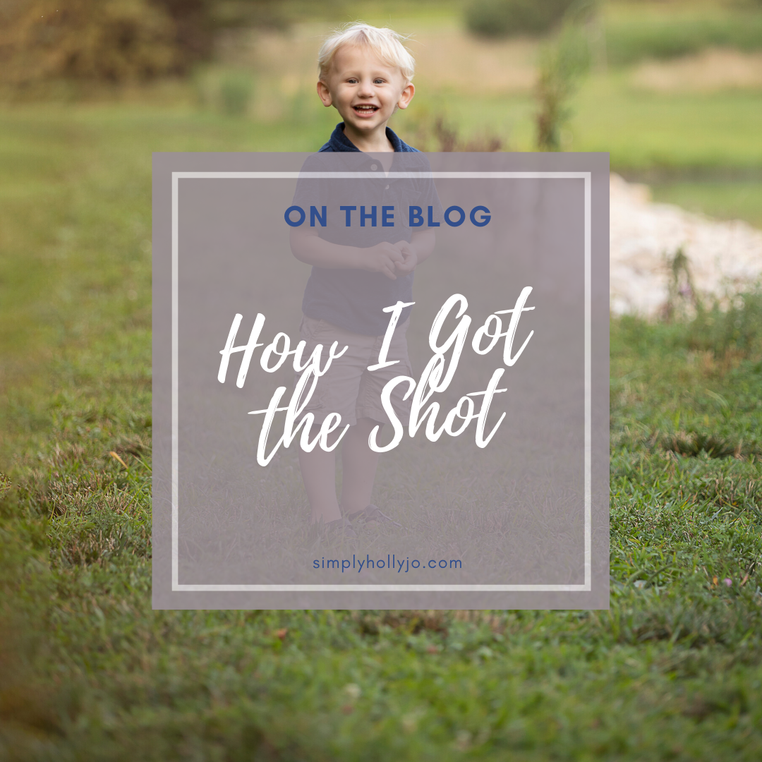 How I Got the Shot | Standing for Joy