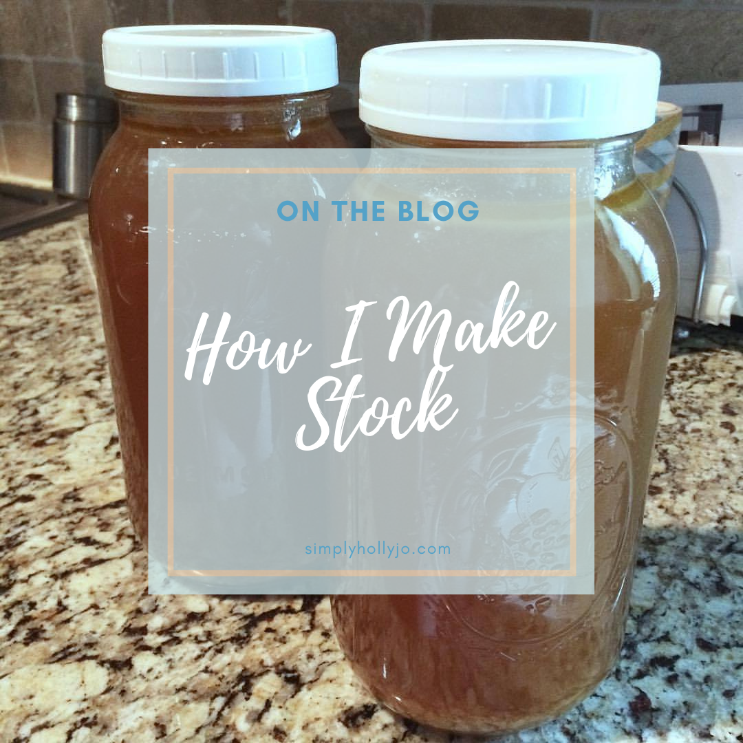 Homemade Stock | My Go-To Recipes
