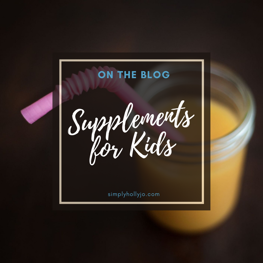 Favorite Supplements for Kids | Family Wellness