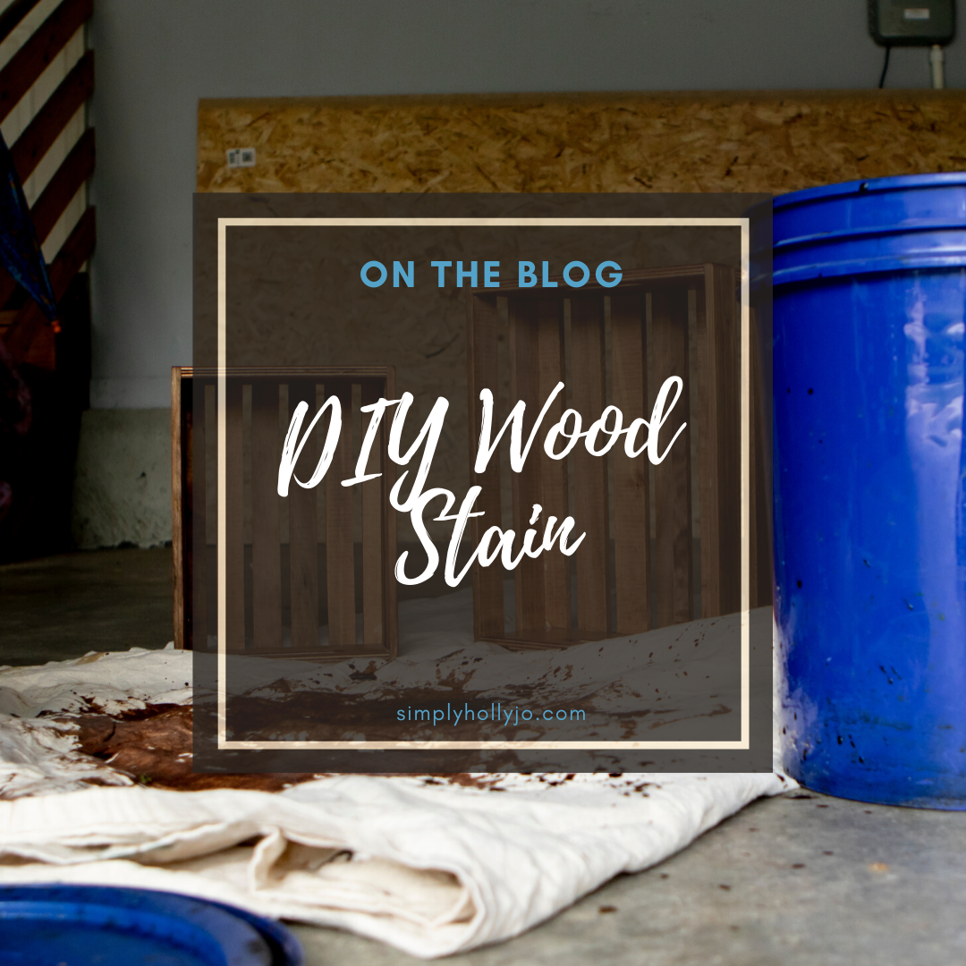 DIY Wood Stain | Create Wood Stain at Home