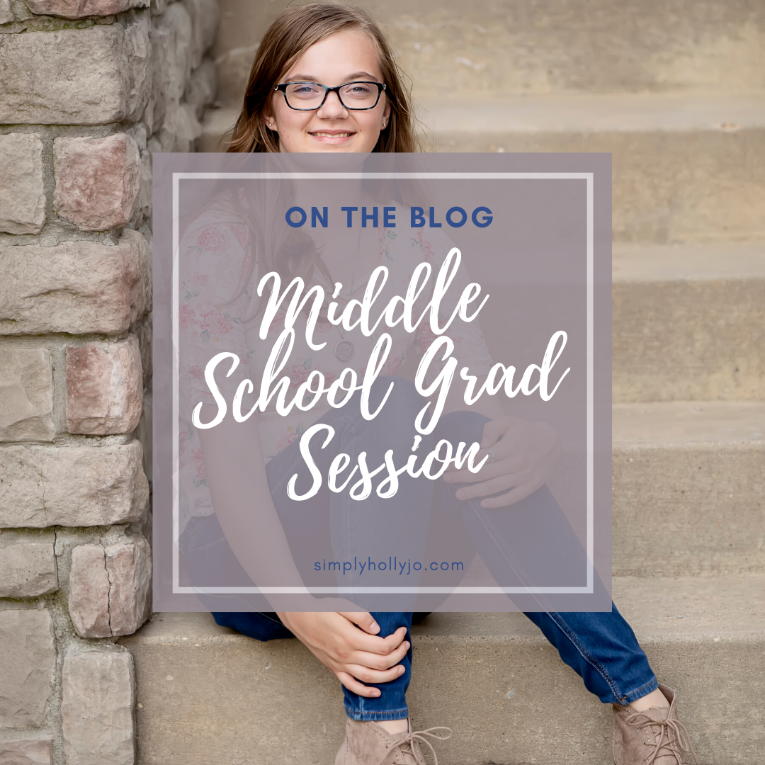 Middle School Grad Session | Spring Hill, Kansas