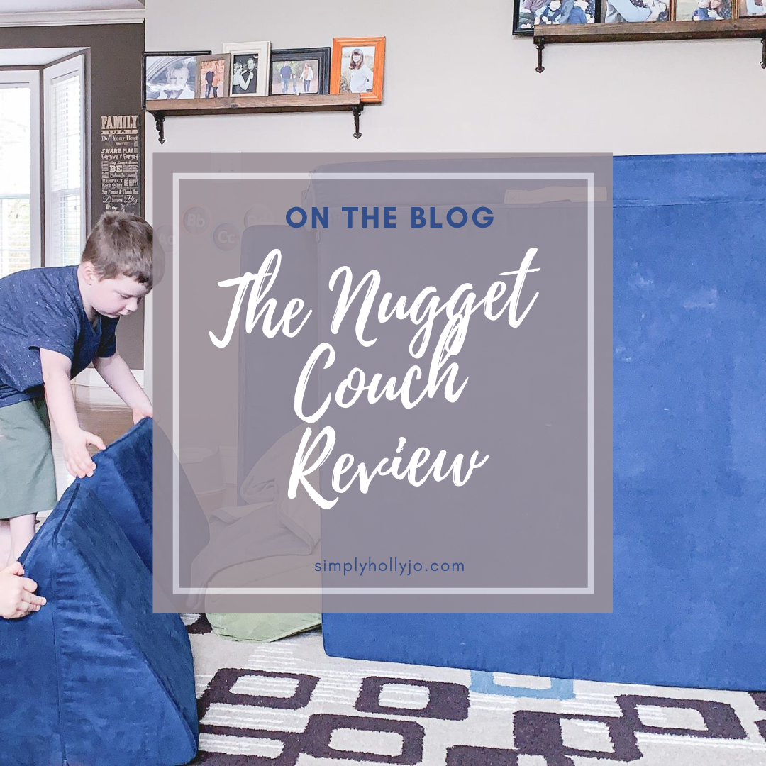 The Nugget, The Original Play Couch | A Review