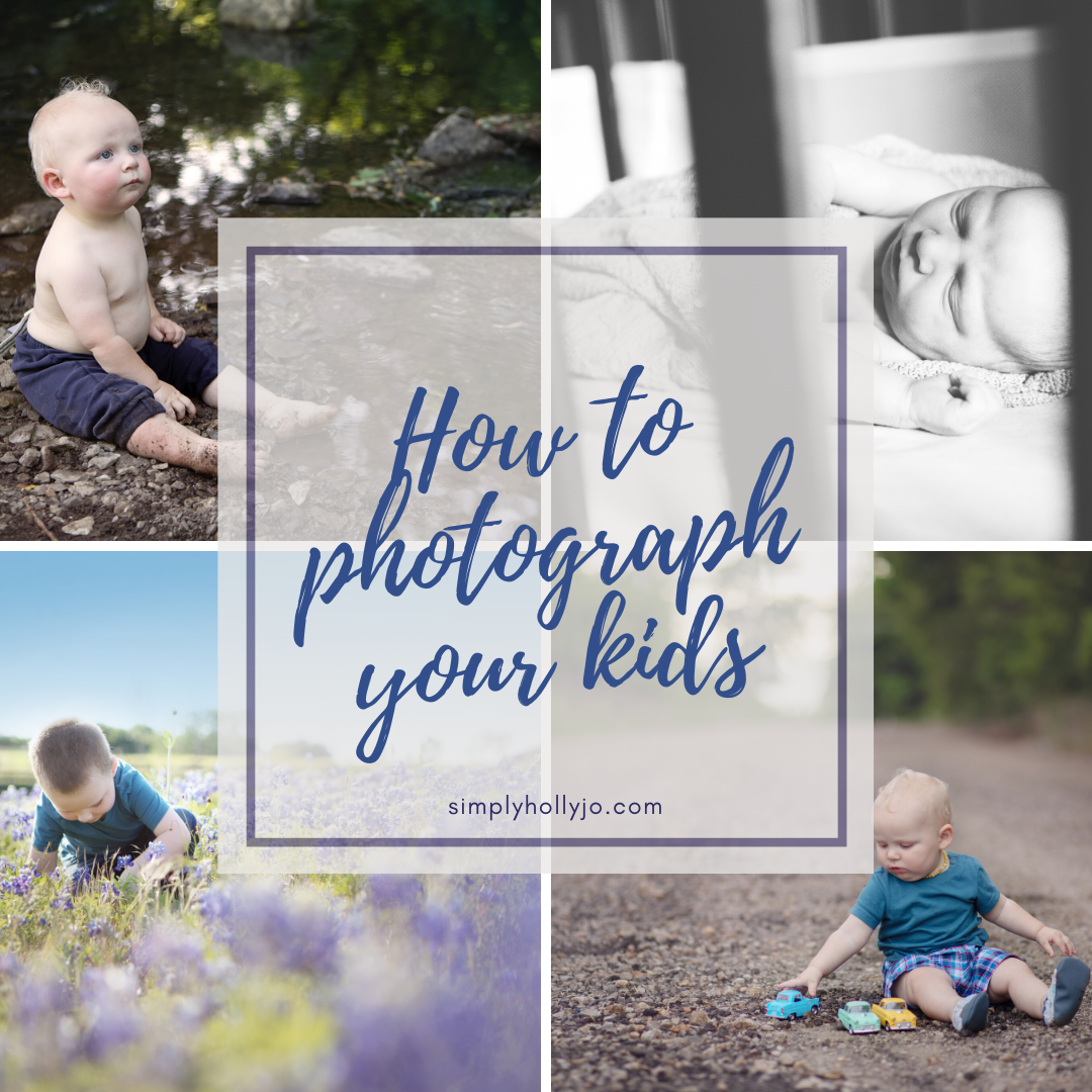 How to photograph your kids