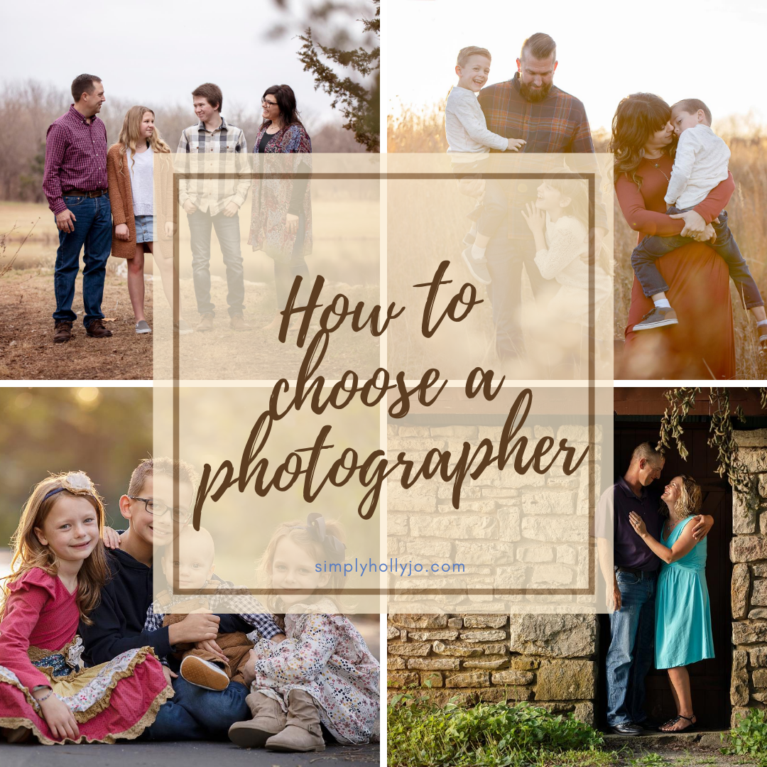 How to: Choosing a Professional Photographer 