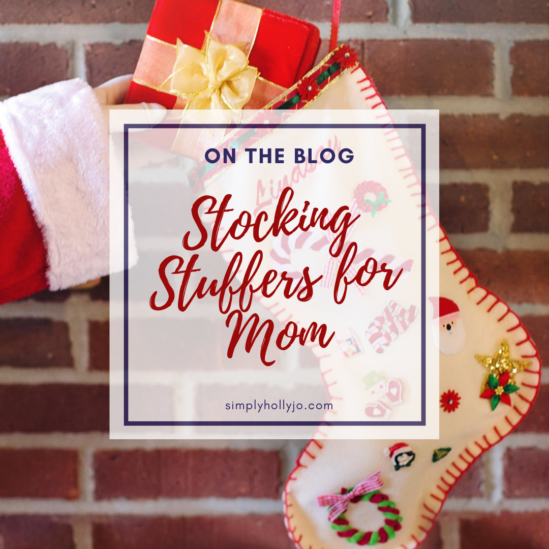 stocking stuffers for mom