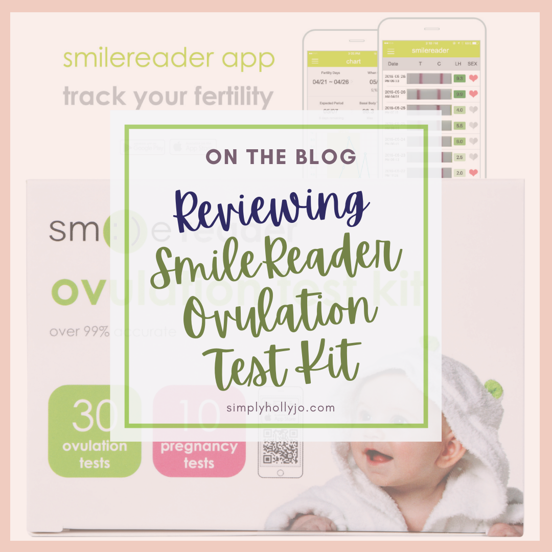 SmileReader Ovulation Test Kit | A Review