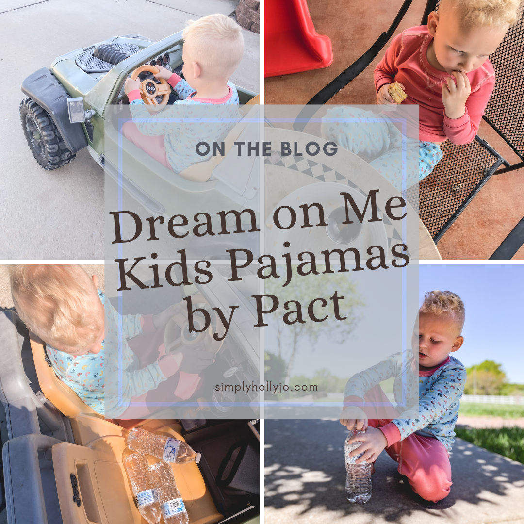 Dream on me Kids pajamas by pact