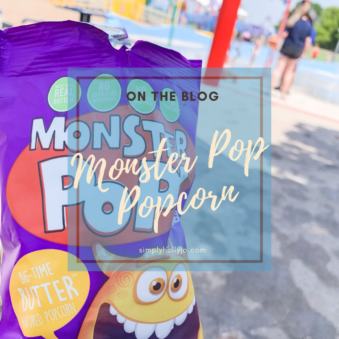 Monster Pop Big-Time Butter Popcorn | A Review