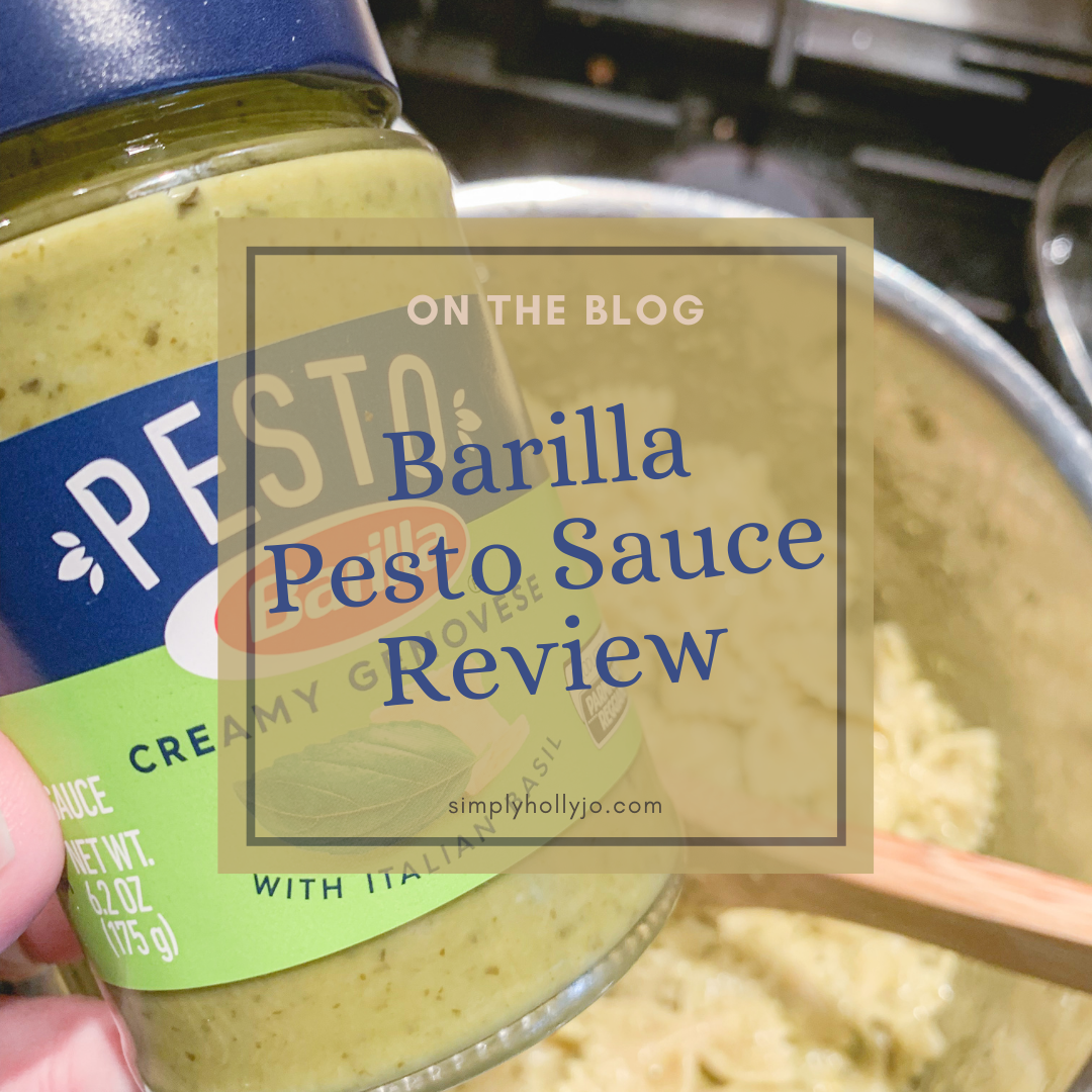 Barilla Creamy Genovese Pesto | A Review